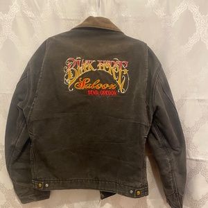 Carhartt Black Horse Saloon Jacket